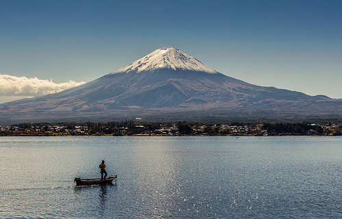 夢で富士山を見た。夢占いで富士山が意味することは大吉夢！！