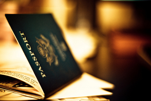 夢占い　パスポート